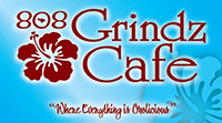 808 Grindz Cafe Logo 808 Grindz Cafe Logo