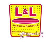 L&L BBQ L&L Hawaiian BBQ Logo