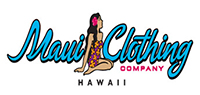 Maui Clothing Company maui clothing logo